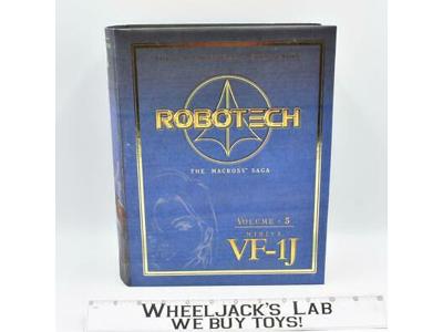VF-1J Vol.5 Miriya Macross Saga Robotech Materpiece Collection Toynami