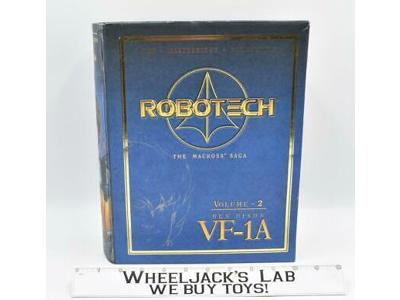 VF-1A Vol. 2 Ben Dixon #B Macross Saga Robotech Materpiece Collection Toynami