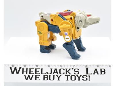 Weirdwolf Headmaster - 1987 Vintage Hasbro G1 Transformers Action Figure