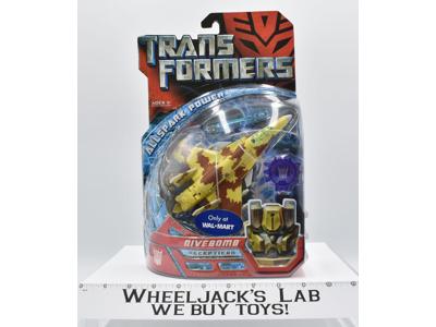 Divebomb Allspark Power Deluxe 2007 Movie Walmart NEW MOSC Hasbro Transformers