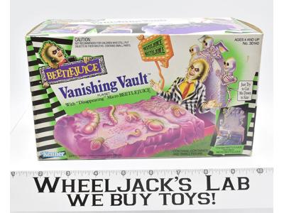 Vanishing Vault Playset NEW Beetlejuice 1990 Vintage Kenner
