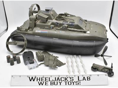 Killer Whale Hovercraft 1984 GI Joe ARAH Cobra Action Figure Vehicle