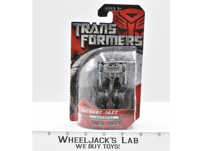 Autobot Jazz Series 7 Legends Class 2006 NEW MOSC Hasbro Transformers