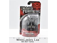 Autobot Jazz Series 7 Legends Class 2006 NEW MOSC Hasbro Transformers