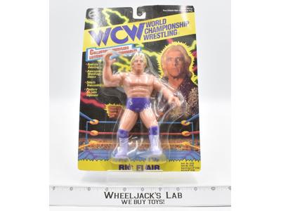 Ric Flair 1995 WCW NEW Sealed Vintage Wrestling Action Figure