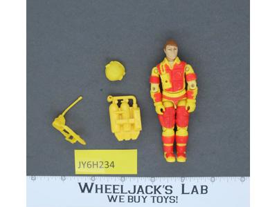 Blowtorch V1 G.I. Joe 1984 Hasbro Vintage Action Figure