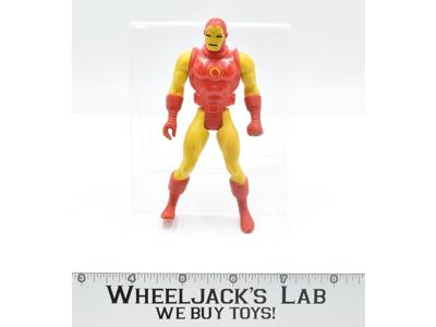 Iron Man Secret Wars Marvel Super Heroes Mattel 1984 Action Figure Vintage