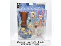 Ren and Stimpy Ren Hoek Log Blammo! NEW Palisades 2004 Action Figure