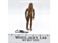Chewbacca BLUE GUN 100% Complete Star Wars Kenner 1977 Action Figure No Repro