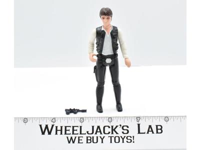 Han Solo Big Head 100% Complete Star Wars Kenner 1977 Action Figure NO REPRO