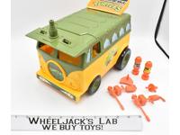Party Wagon 100% Complete 1989 TMNT Teenage Mutant Ninja Turtles Playmates