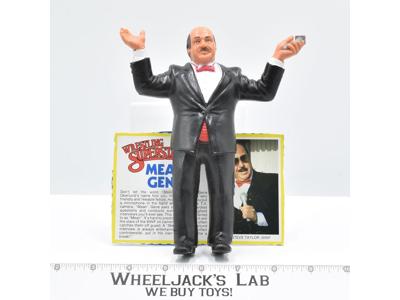 Mean Gene Okerlund #7 1986 WWF LJN Titan Sports 8" Wrestling Action Figure