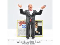 Mean Gene Okerlund #7 1986 WWF LJN Titan Sports 8" Wrestling Action Figure