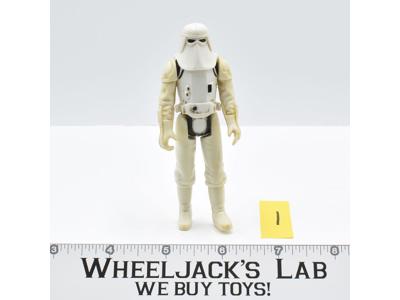Imperial Stormtrooper Snowtrooper Hoth #1 1980 Kenner Star Wars Action Figures