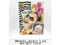 Snake Mask NEW Beetlejuice 1990 Accessory Vintage Kenner