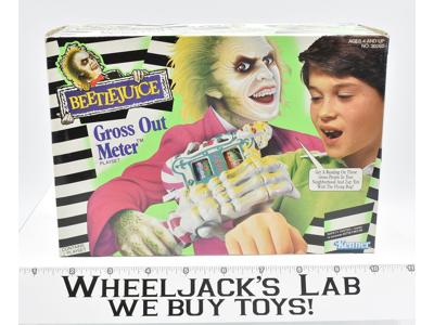 Gross Out Meter Playset NEW MISB Beetlejuice 1990 Vintage Kenner