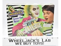 Gross Out Meter Playset NEW MISB Beetlejuice 1990 Vintage Kenner