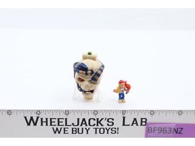 Mighty Max Shrunken Head Wraptile Venom 100% Complete Bluebird Toy Play Set 1994