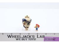 Mighty Max Shrunken Head Wraptile Venom 100% Complete Bluebird Toy Play Set 1994