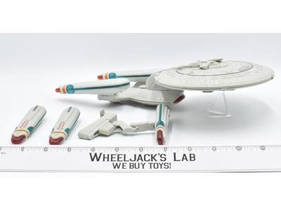 USS Enterprise NCC-1701-D Star Trek The Next Generation Playmates Toys 1996