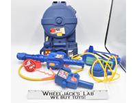 Proton Pack, PKE Meter, Ghost Trap, Arm Band WORKING The Real Ghostbusters