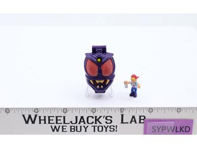 Shrunken Heads Insectoid 100% Complete 1993 Mighty Max Bluebird Toys Vintage