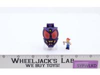 Shrunken Heads Insectoid 100% Complete 1993 Mighty Max Bluebird Toys Vintage