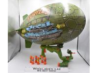 Turtle Blimp #2 1989 TMNT Teenage Mutant Ninja Turtles Playmates Toys