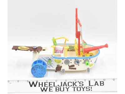 Leo's Jolly Tubboat 1991 Teenage Mutant Ninja Turtle TMNT Playmates