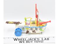 Leo's Jolly Tubboat 1991 Teenage Mutant Ninja Turtle TMNT Playmates