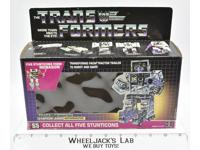 Motormaster Box Only 1986 Action Figure Vintage Hasbro G1 Transformers