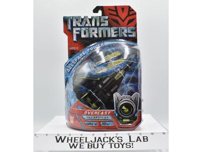 Overcast Allspark Power Deluxe 2007 Movie NEW MOSC Hasbro Transformers