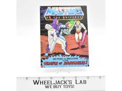 Temple of Darkness Comic Book He-Man MOTU Masters of the Universe 1983