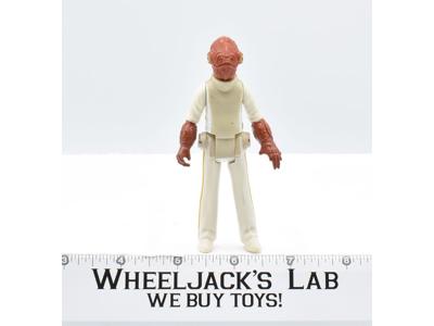 Admiral Ackbar #1 Star Wars ROTJ Vintage Kenner Action Figure 1983