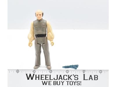 Lobot 100% Complete ESB Star Wars Vintage Kenner 1980 Action Figure NO REPO