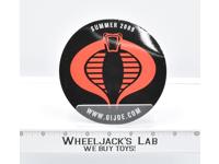 Convention Exclusive 2009 Cobra Symbol Magnet Gi Joe