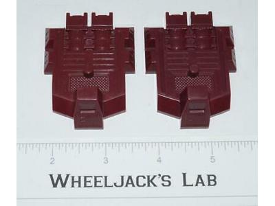 Computron Scattershot Feet Foot Pair 1987 Vintage G1 Transformers Action Figure