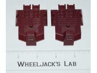Computron Scattershot Feet Foot Pair 1987 Vintage G1 Transformers Action Figure