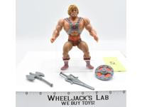 He-Man SOFT HEAD #2 100% Complete 1982 MOTU Masters of the Universe Vintage