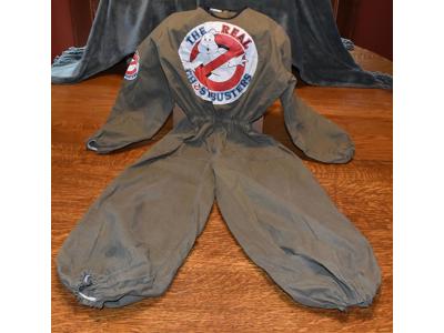 The Real Ghostbusters VINTAGE Jumpsuit Costume 1986 Vintage
