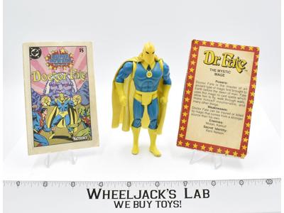 Dr. Fate 100% Complete DC Super Powers 1985 Kenner Action Figure