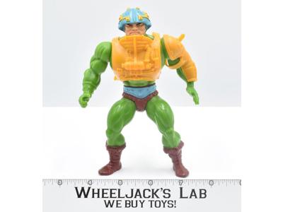 Man-At-Arms 1982 MOTU Mattel Masters of the Universe He-Man Action Figure