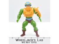 Man-At-Arms 1982 MOTU Mattel Masters of the Universe He-Man Action Figure