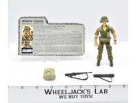 Footloose Infantry Trooper 100% Complete GI Joe 1985 Hasbro Action Figure
