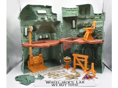 Castle Grayskull #A He-Man Mattel Masters of the Universe MOTU 1981