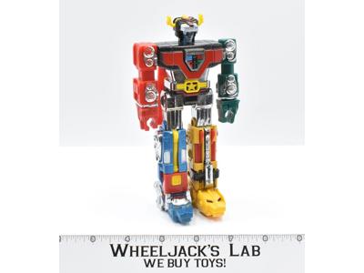 Voltron Lion Force 6" Die-Cast Metal Bandai TOEI Taiwan Figure Vintage 1984