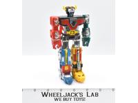 Voltron Lion Force 6" Die-Cast Metal Bandai TOEI Taiwan Figure Vintage 1984