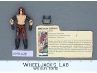 Zartan V1 G.I. Joe 1984 Hasbro Vintage Action Figure
