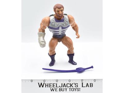 Fisto 100% Complete 1984 He-Man MOTU Masters of the Universe Mattel Vintage