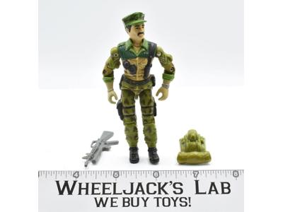 Leatherneck 100% Complete GI Joe 1986 Hasbro Action Figure Vintage